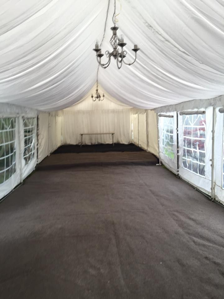 small party marquees for hire