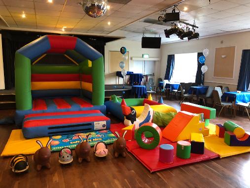 cheap bouncy castles for hire